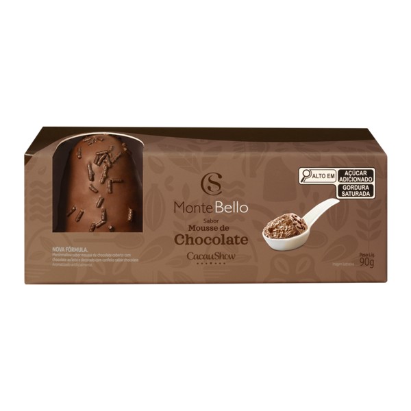 Marshmallow MonteBello Mousse de Chocolate