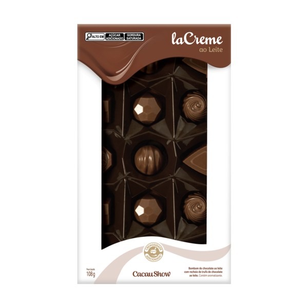 Caixa de Bombons Mini Show LaCreme
