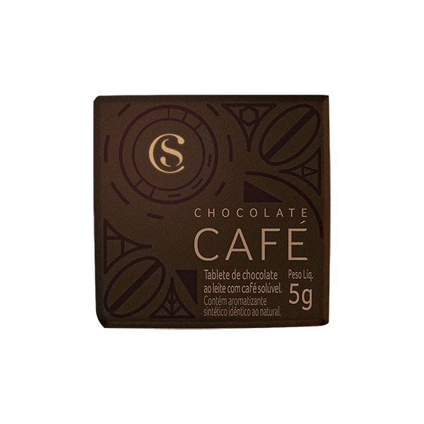 Tablete de Chocolate ao Leite Café