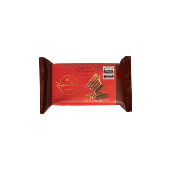 Biscoito Tradicional ao Leite
