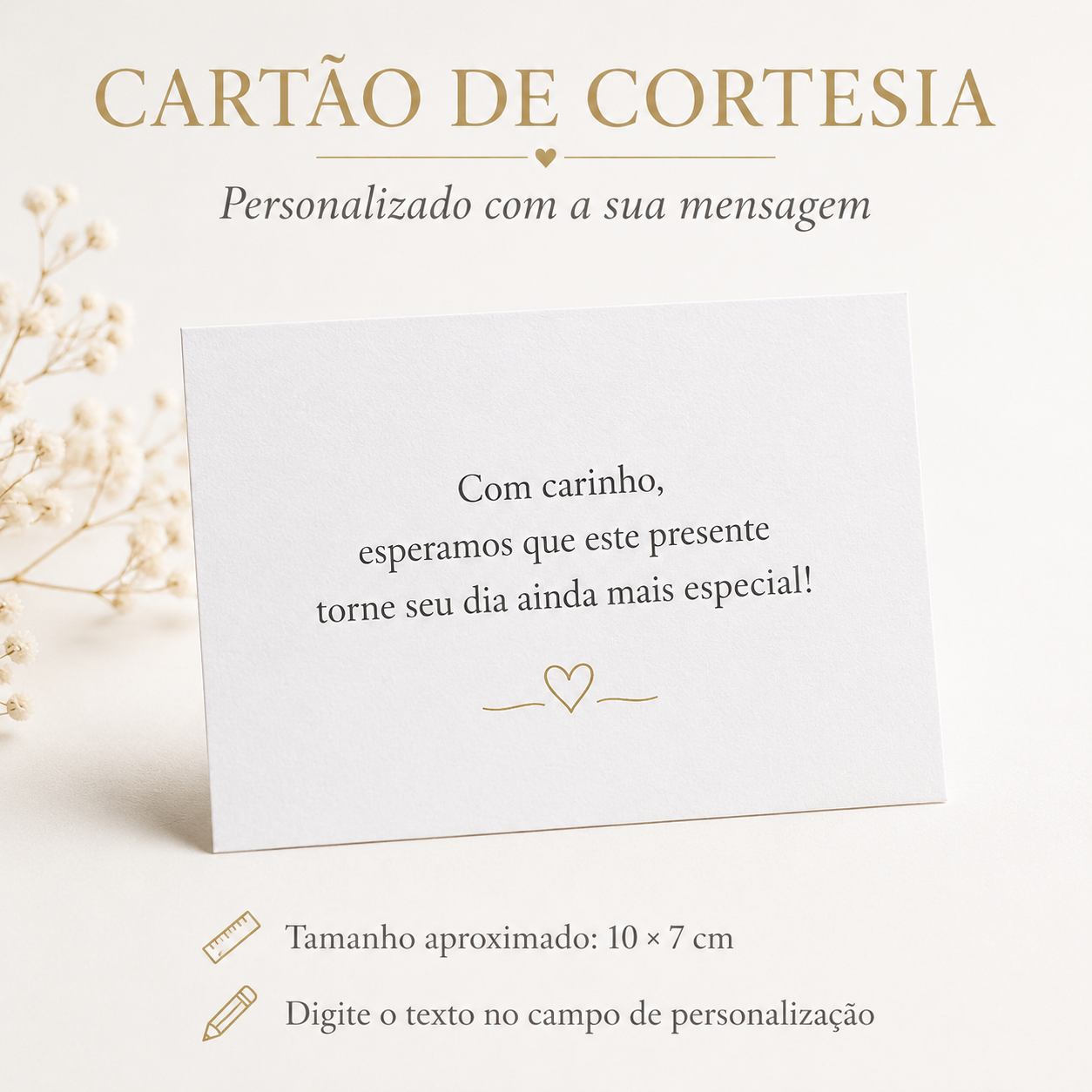 Cartão Simples (cortesia)